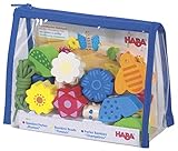 HABA（ハバ） ひもとおし お花畑 14ピース 1971