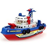 Toys Bath Sprinkler Automatic pump atomizer bathtub floating warship children's toy [並行輸入品]
