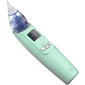電動 鼻水吸引器(緑)