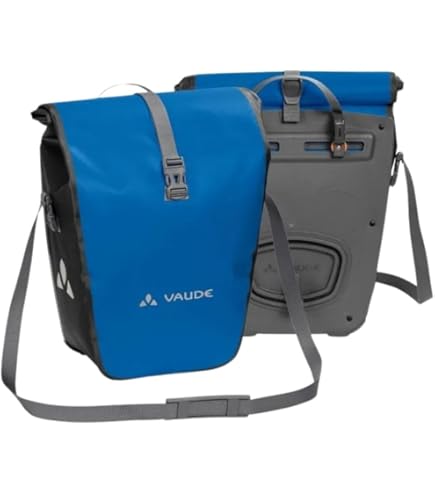 【未使用】VAUDE自転車用防水リアパニア（ペア）Aqua Back Plus 未使用】VAUDE自転車用防水リアパニア（ペア）Aqua Back Plus