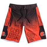 Cleveland BrownsグラデーションボードショートL 34