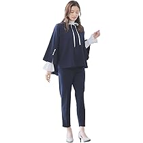 Amazon | [リリヤーノ] スーツ レディース ブラウス パンツ
