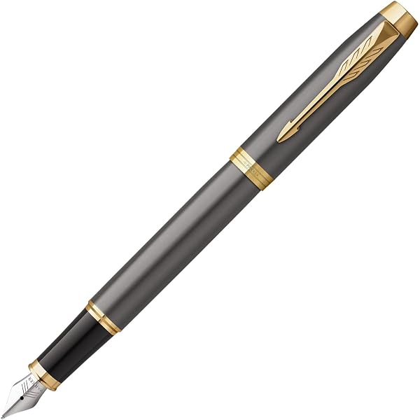 Amazon | PARKER パーカー 万年筆 IM ロイヤルブルーCT 細字 ギフト