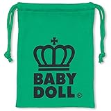 ベビードール 王冠ロゴキンチャク キッズ ベビー Sサイズ グリーン