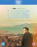 Looking - Complete Series and The movie [Blu-ray] [2016]