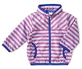 DADWAY Apparel カラーボーダーウィンブレ(パッカブル)/80/パープル AP32306480