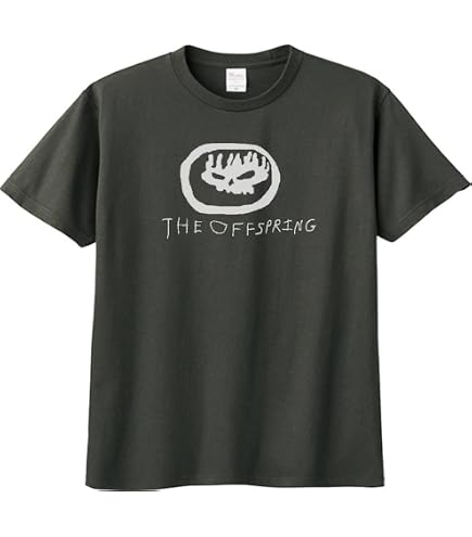 Amazon.co.jp: OFFSPRINGS オフスプリング バンドTシャツ 068 (L