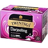 片岡物産 トワイニング ティーバッグ ダージリン 42g(20袋入り)