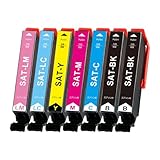 エプソン用 SAT サツマイモ SAT-6CL互換 インク (2BK/C/M/Y/LC/LM) 増量 7本セットエプソン EP-716A EP-816A EP-715A EP-815A EP-712A EP-713A EP-714A EP-812A EP-813A EP-814A 対応 さつまいも インクカートリッジ 残量検知対応