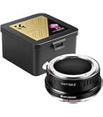 Amazon | K&F CONCEPT マウントアダプター マイクロフォーサーズ Nikon