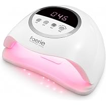 Amazon.co.jp: Faerie ネイルライト UV/LED 72LEDs ジェルネイル