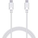 エレコム USBケーブル TypeC to TypeC PowerDelivery対応 【最大3Aで高速充電】 USB2.0認証品 1.5m ホワイト 【iPhone 16 シリーズ 対応検証済】 MPA-CC15PNWH