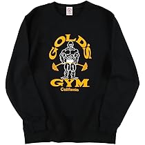 Amazon.co.jp: ゴールドジム(GOLD'S GYM) ベーシックTシャツ80's