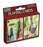 Lang Bottles and Glasses Playing Cards by Susan Winget (Set of 2) [並行輸入品]