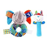 Baoblaze ガラガラ 　赤ちゃん　可愛い動物ぬいぐるみ