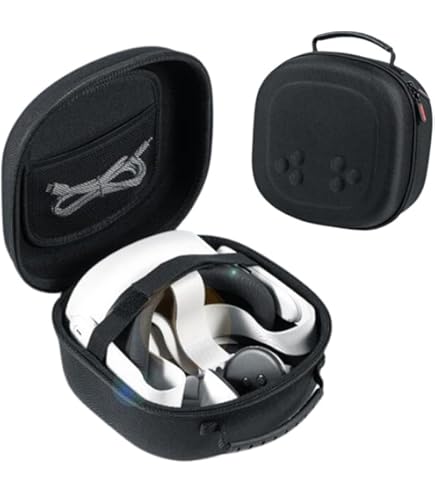 Amazon.co.jp: クエスト2用収納ケース 大容量 VRゴーグル 充電器