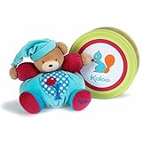 Kaloo Colors Medium Bear with Apple Tree Applique [並行輸入品]