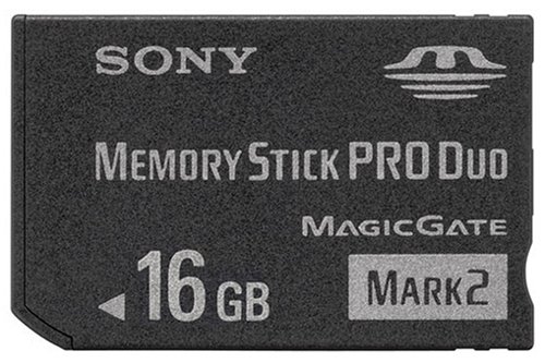 メモリースティック PRO デュオ 16GB