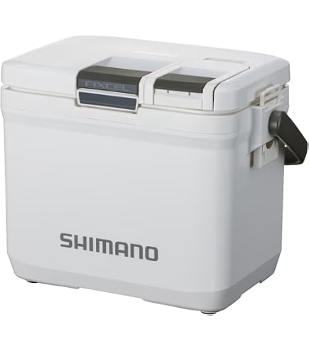シマノ　クーラーボックス　フィクセル 12L Amazon | シマノ(SHIMANO) クーラーボックス フィクセル PG 12L NF