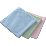 ラバーメイド マイクロファイバー・クロス 多目的用 レッド Q620RD