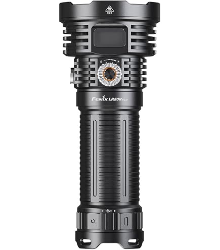 Amazon.co.jp: Fenix LR35R Pro 懐中電灯 ledフラッシュライト 強力