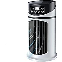 Amazon | 冷風機 冷風扇 タワーファン タワー扇風機 羽なし 縦型