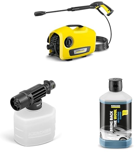 Amazon | 【2点セット【Amazon.co.jp限定】】ケルヒャー(Karcher) 高圧