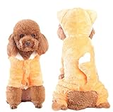 牛 サル 鶏 コスチューム 愛くるしい ベアー 冬 チワワ 犬の服 ドッグウエア カバーオール オールインワン ロンパース ダックス チワワ トイプードル パグ 小型犬 ペット服 冬服 アウター コー