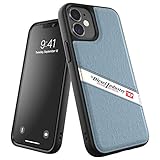 DIESEL iPhone11 ケース デニム FW20 ブラックXブルー（ディーゼル iPhone 11, ブラック/ブルー）