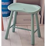 おしりにフィットするスツール　　ライトブルー　タイプ:ロー