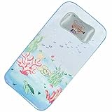 Burning Go ベビーシート ベビーシーツ ひんやりマット 夏 お昼寝マット 赤ちゃん ベッドシート クールマット 寝ござ 枕付き 動物柄 可愛い 暑さ対策 出産祝い 贈り物