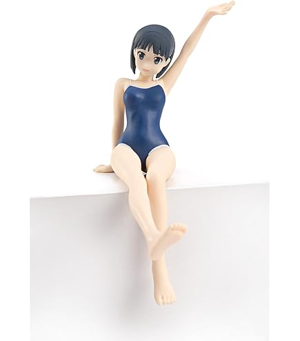 Amazon.co.jp: Q-six ソードアート・オンライン 桐ヶ谷 直葉 紺スクver