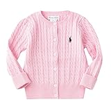 Polo Ralph Lauren/ポロ ラルフ ローレン　Cable-knit Cotton cardigan　ケーブルニット カーディガン　【310543047005】　（サイズ：12m、カラー：