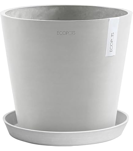 Amazon.co.jp: ECOPOTS キャスター付き鉢皿 10号 12号 エコポッツ L XL