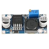 電流電圧電源モジュール 電源降圧レギュレータモジュール3〜40V〜1.5〜35V DC〜DCステップダウンCV調節可能4個Akozon