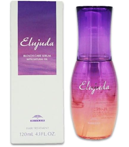 Amazon.co.jp: Milbon Elujuda Bleach Care Serum 120mL : Beauty