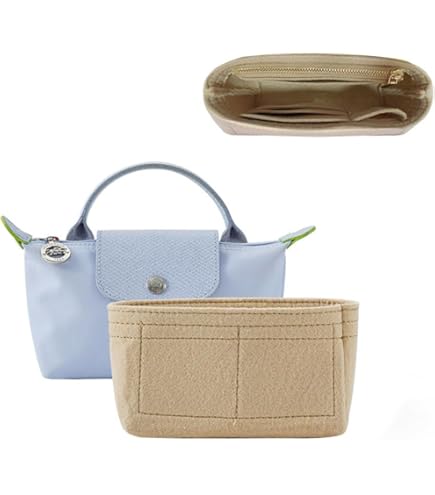 Viaggio ＆ QUEENS　バッグインバッグ　オーガナイザー Amazon.co.jp: Generic バッグオーガナイザー ロンシャン用