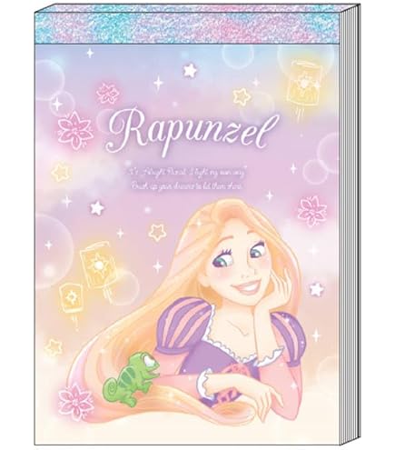 Disney - ⭐︎66~ページ Amazon.co.jp: B5 Rakugakicho Disney Princess Rapunzel
