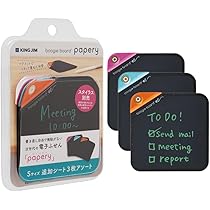 Amazon | キングジム(Kingjim) ブギーボード 追加シート Sサイズ