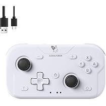 Amazon.co.jp: AceGamer ポケットコントローラー ゲームパッド Switch