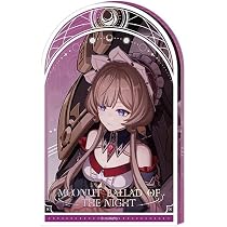 Amazon.co.jp: 原神 公式グッズ 正規品 月夜の叙事詩シリーズ アクリル