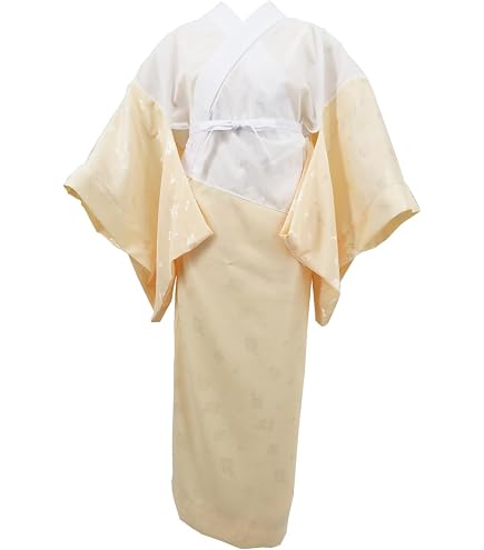 Amazon.co.jp: 【本麻100％】夏用長襦袢 反物《志賀麻・紋紗・ライト