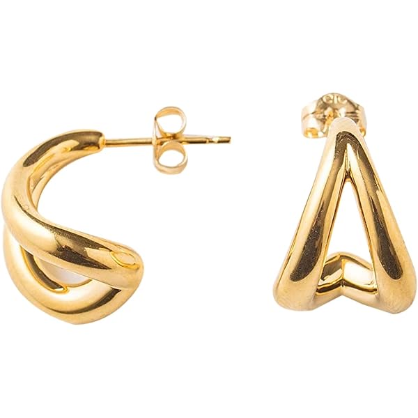 【人気】ete ビジューハグピアス イエローゴールド 楽天市場】ビジュー ハグピアス ete エテ アクセサリー・腕時計