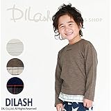 (ディラッシュ) DILASH長袖Ｔシャツ/秋 80 ネイビー