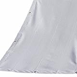 日よけ サンシェード 1cm単位サイズオーダー JQ MKSS 【SH109】 ■アッシュグレー W30-90×H361-540cm