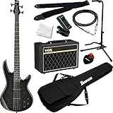 GIO Ibanez ジオアイバニーズ エレキベース GSR280QA/TYS エレキベース入門セット【付属アンプ：VOX Pathfinder Bass 10】