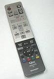 SHARP GB059PA AQUOS BD　シャープ ブルーレイ テレビ リモコン