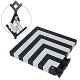 naef ネフ社 Angular Black/White アングーラ ブラック/ホワイト 木のおもちゃ 知育玩具 積み木 [並行輸入品]