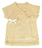 petit bonheur  プチボヌール オーガニックバンブー パターンメッシュ 半袖肌着