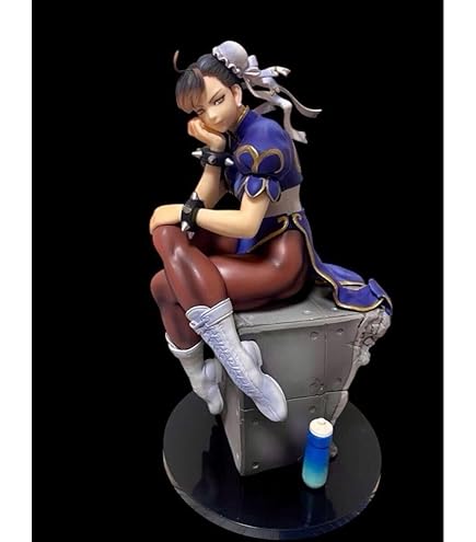 『ストリートファイター６』ちょこのせプレミアムフィギュア“春麗”４個セット ストリートファイター6 ちょこのせ プレミアムフィギュア 春麗